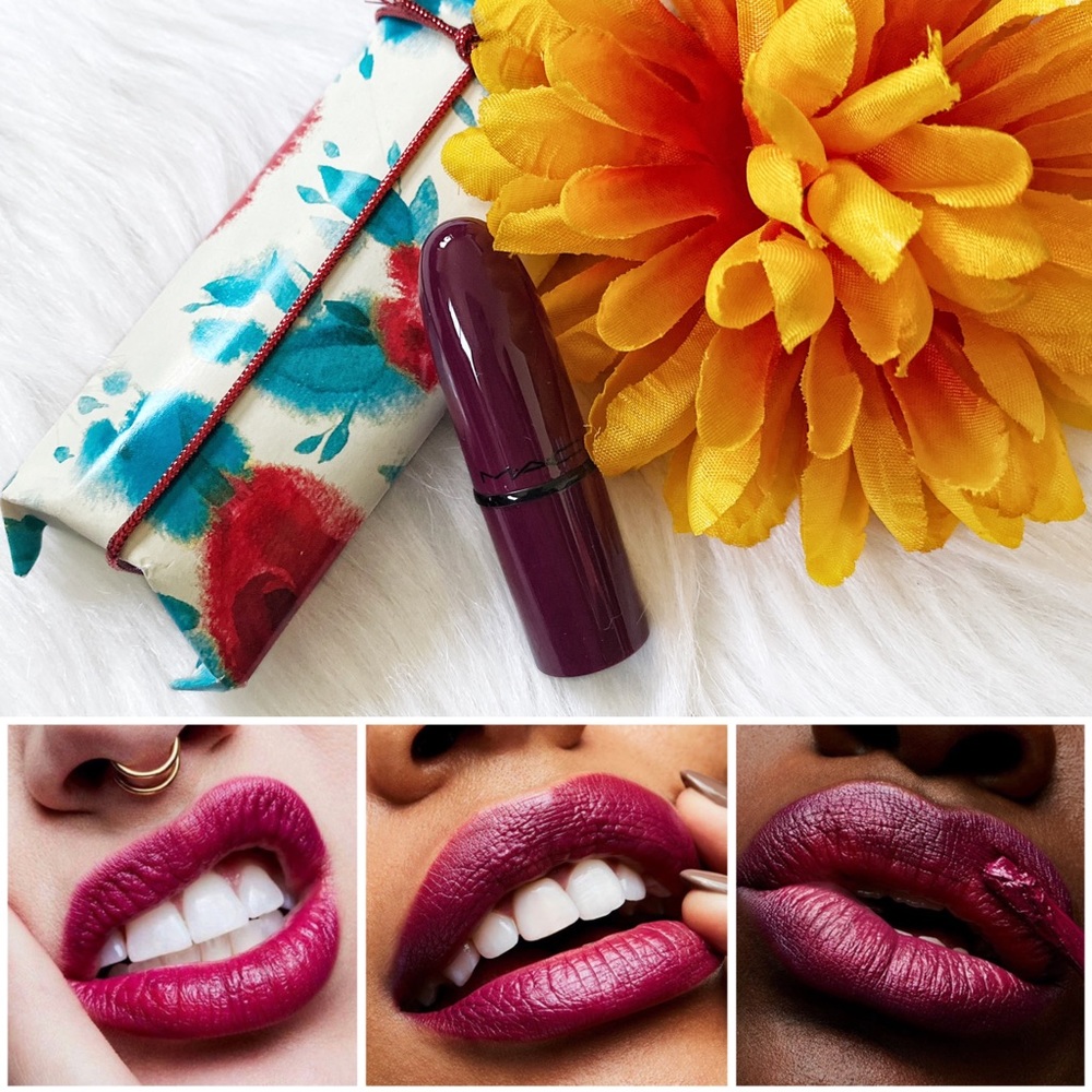 🔴4/$25 mac cosmetics rebel satin mini lipstick